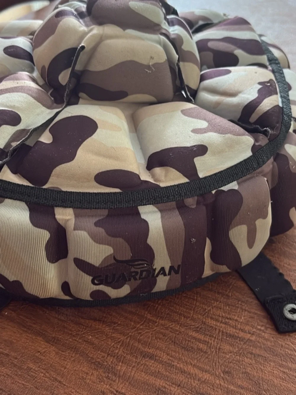 Men's Camo Padded Bag - Brown Camo